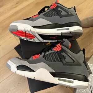 Jordan Retro 4 Infrared M Size 10.5